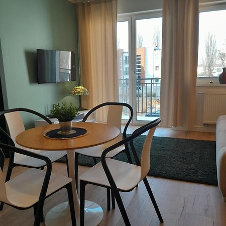 Malachite Green Apartment Grudziądz Buitenkant foto