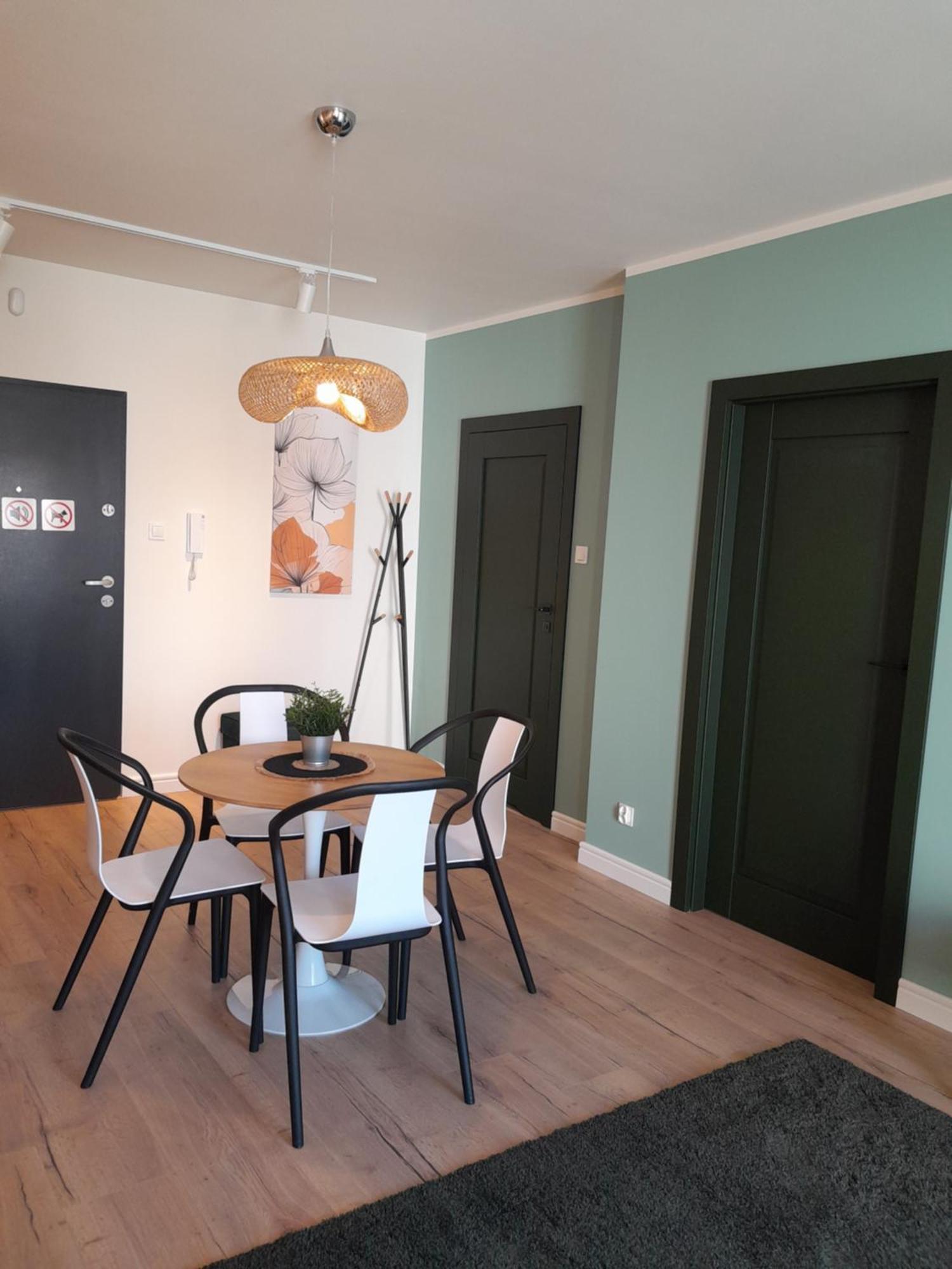 Malachite Green Apartment Grudziądz Buitenkant foto