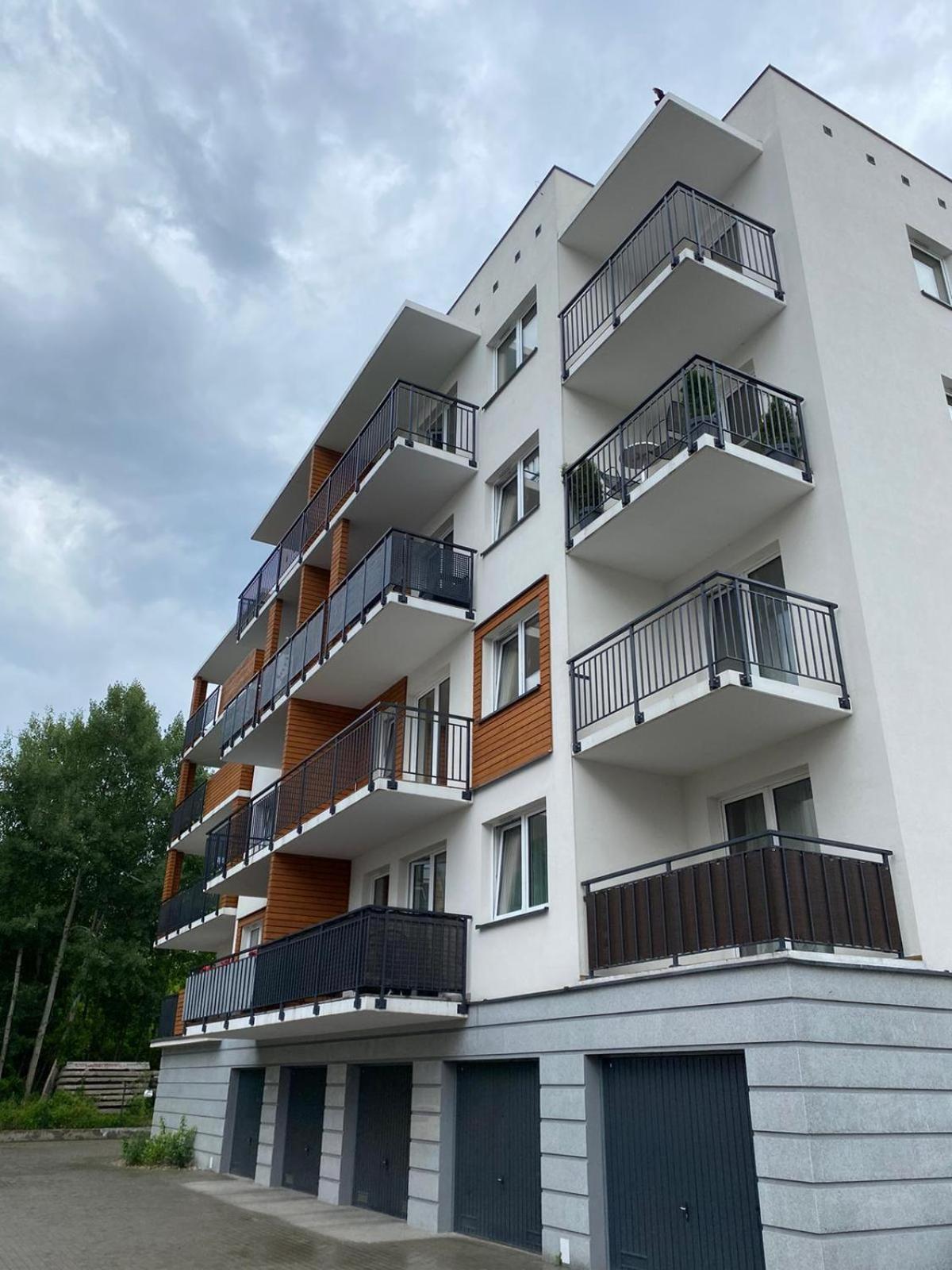 Malachite Green Apartment Grudziądz Buitenkant foto